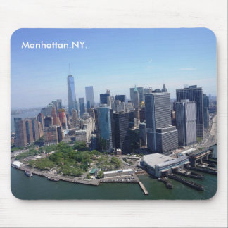 Manhattan-Skyline New York Mousepad