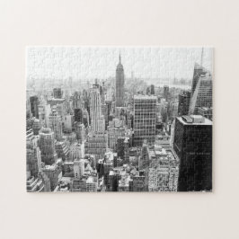 Manhattan Skyline, New York Puzzle