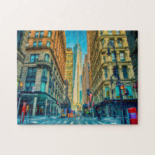 Manhattan Skyline New York. Puzzle