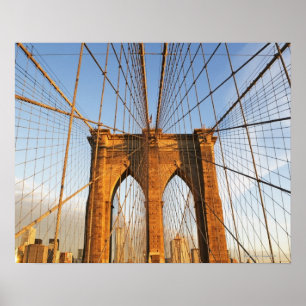 Manhattan Skyline Poster