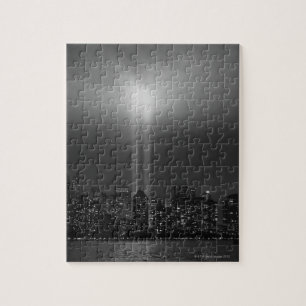 Manhattan Skyline Puzzle