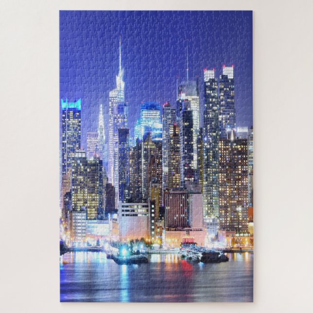 Manhattan Skyline Puzzle (Vertikal)