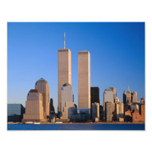 Manhattan Skyline und Hudson River, New York, 2 Fotodruck