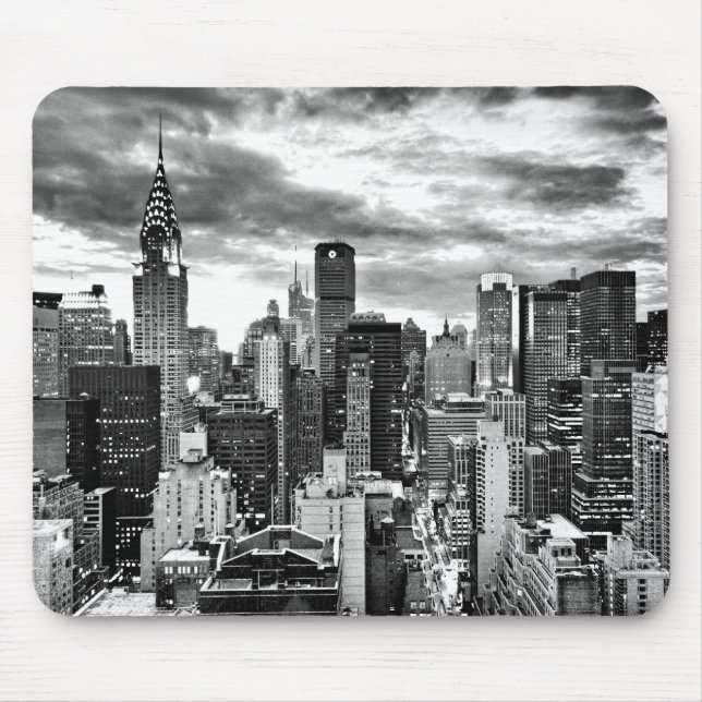 Manhattan-Stadtbild Mousepad (Vorne)