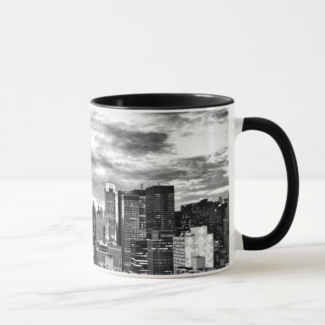 Manhattan-Stadtbild Tasse (Rechts)