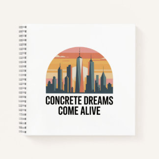 Manhattan State of Mind New York Notizbuch