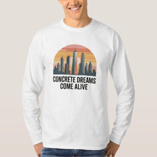 Manhattan State of Mind New York T-Shirt