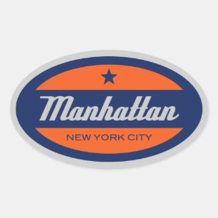 *Manhattan Sticker