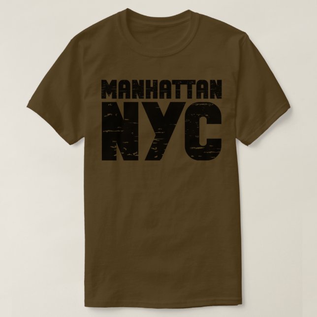 Manhattan T-Shirt (Design vorne)