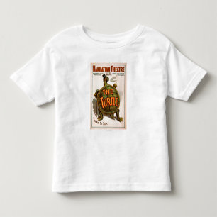 Manhattan Theater New York Broadway Die Schildkröt Kleinkind T-shirt