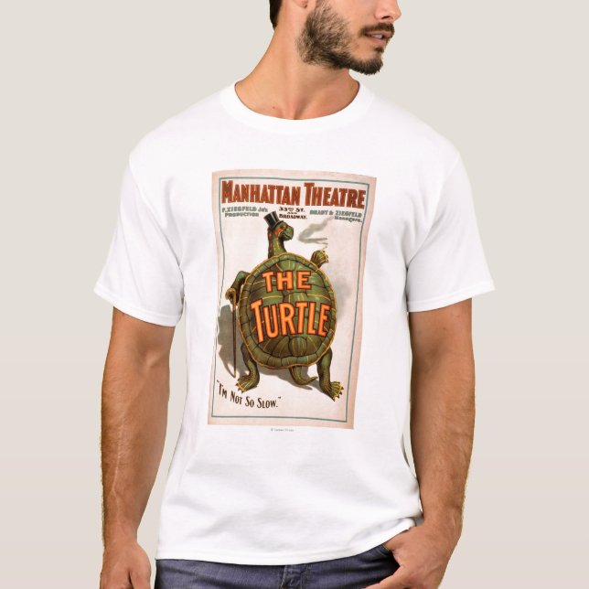 Manhattan-Theater New York Broadway die T-Shirt (Vorderseite)