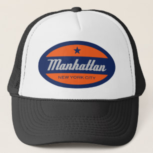 *Manhattan Truckerkappe