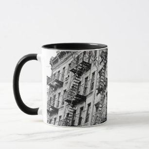 Manhattan-Vermietungsfeuer entkommt Combo-Tasse Tasse