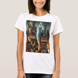 Manhattan Vibes T - Shirt - Bold New York City Str