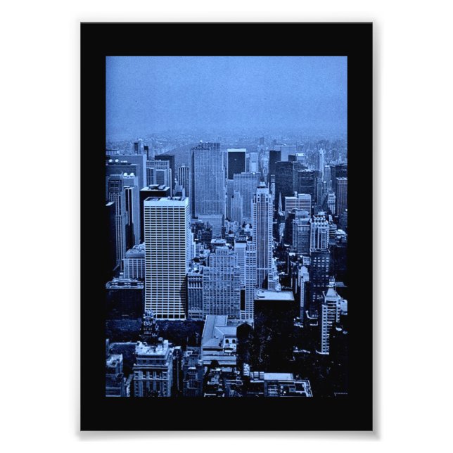 Manhattan View Fotodruck (Vorne)