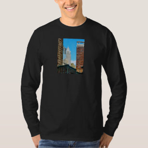 Manhattan-Wolkenkratzer T-Shirt