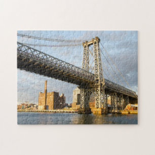Manhatten Bridge New York. Puzzle