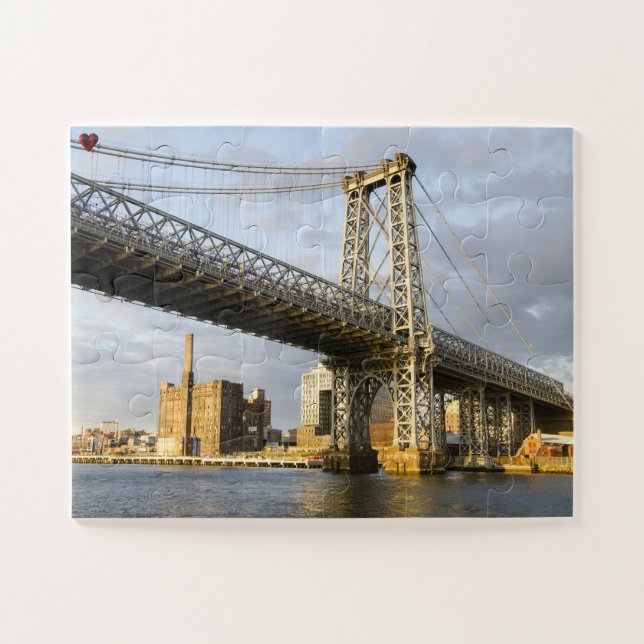 Manhatten Bridge New York Puzzle (Horizontal)