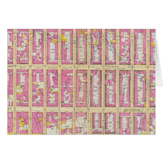 Manhatten, New York 12 (Vorderseite (Horizontal))