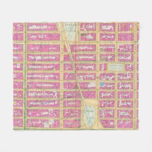 Manhatten, New York 12 Fleecedecke