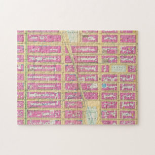 Manhatten, New York 12 Puzzle