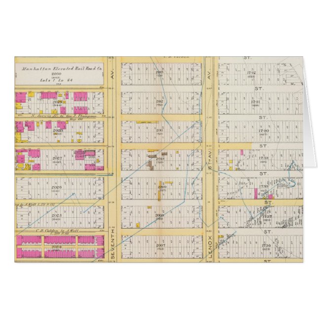 Manhatten, New York 15 (Vorderseite (Horizontal))