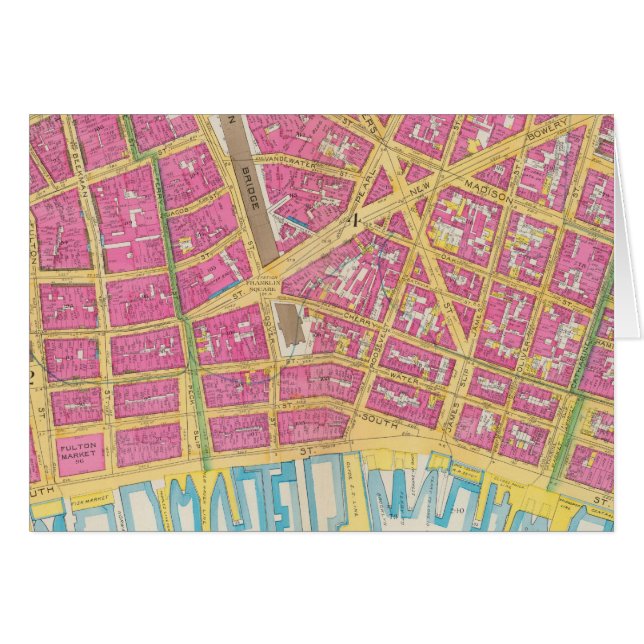 Manhatten, New York 21 (Vorderseite (Horizontal))