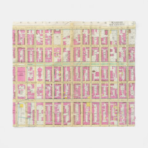 Manhatten, New York 3 Fleecedecke