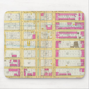 Manhatten, New York 3 Mousepad