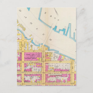 Manhatten, New York 4 Postkarte