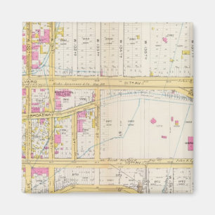 Manhatten, New York 6 Magnet