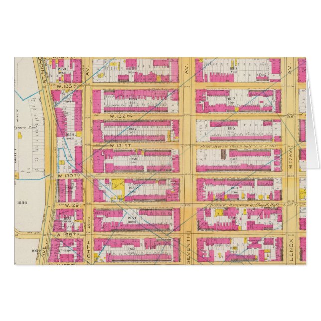 Manhatten, New York 7 (Vorderseite (Horizontal))