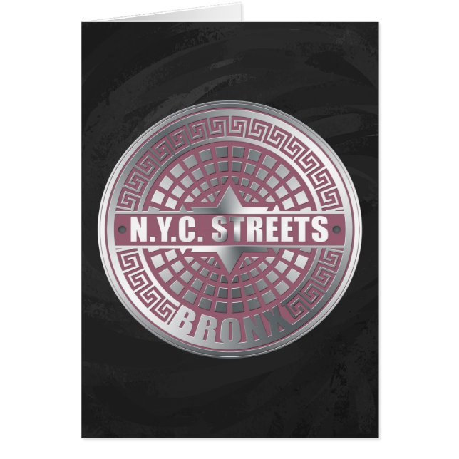 Manhole Covers Bronx (Vorne)