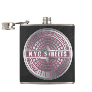 Manhole Covers Bronx Flachmann