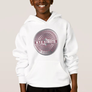 Manhole Covers Bronx Hoodie