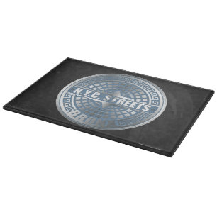 Manhole Covers Bronx Schneidebrett