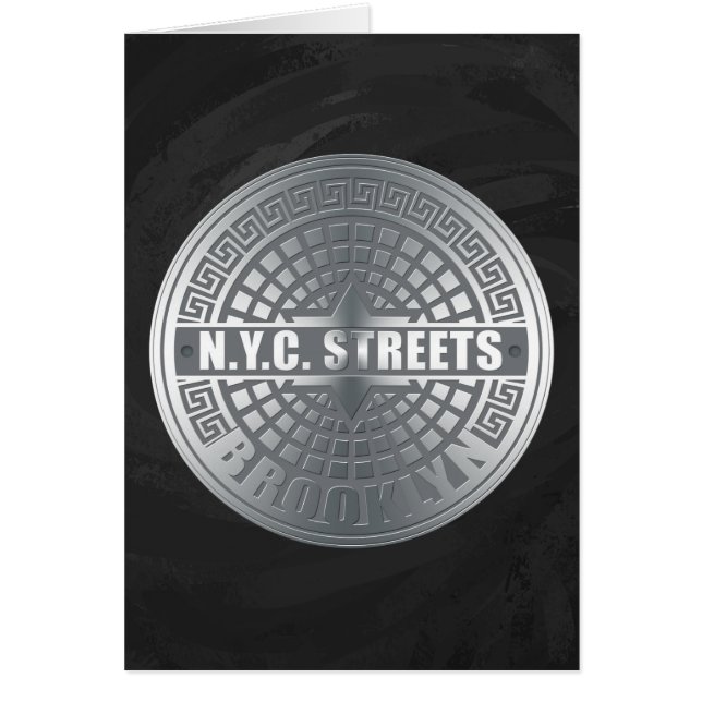 Manhole Covers Brooklyn (Vorne)