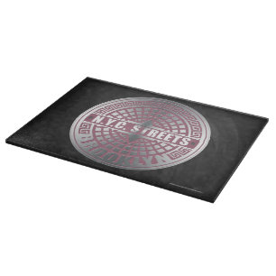 Manhole Covers Brooklyn Schneidebrett