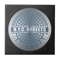 Manhole Covers Manhattan