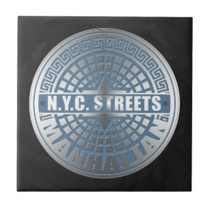 Manhole Covers Manhattan Fliese