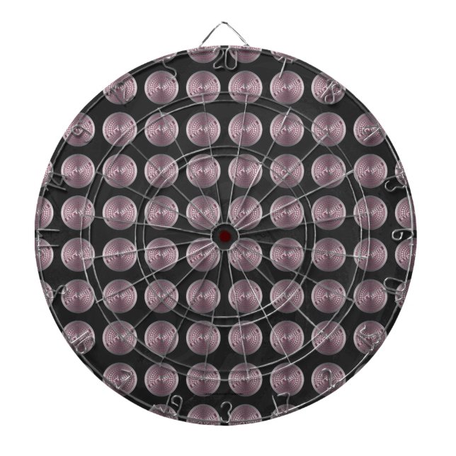 Manhole Covers NYC Dartscheibe (vorne)