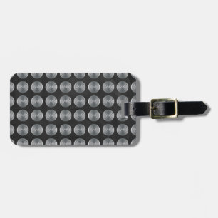 Manhole Covers NYC Gepäckanhänger