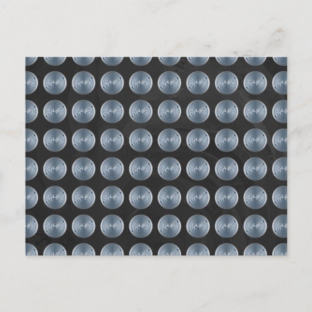 Manhole Covers NYC Postkarte (Vorderseite)