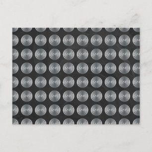 Manhole Covers NYC Postkarte