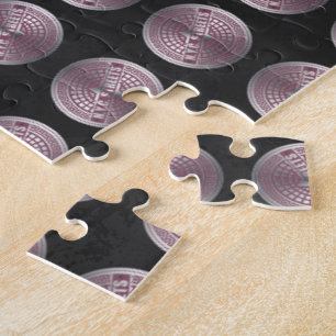 Manhole Covers NYC Puzzle