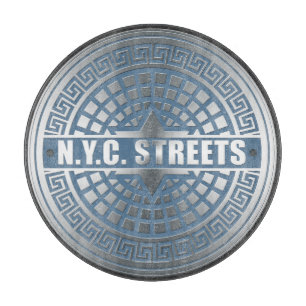 Manhole Covers NYC Schneidebrett