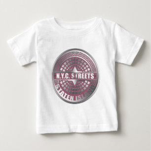 Manhole Covers Staten Island Baby T-shirt