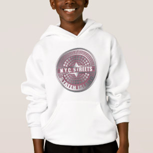Manhole Covers Staten Island Hoodie