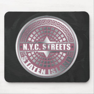 Manhole Covers Staten Island Mousepad