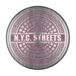 Manhole CoversNYC Schneidebrett